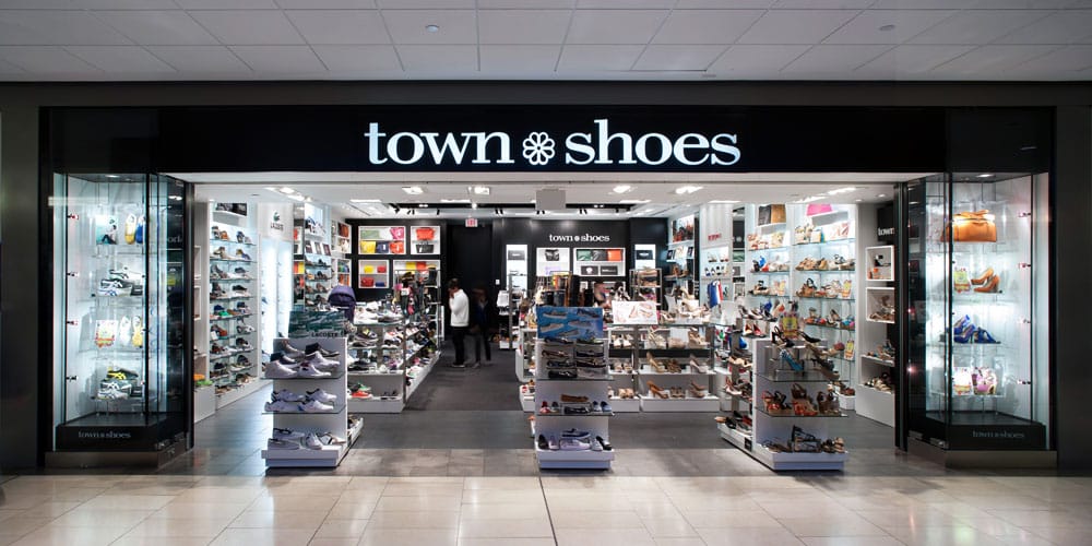 Town Shoes Store powered by Jesta I.S. POS software