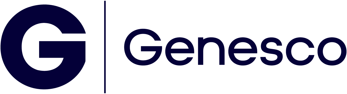 genesco logo darkblue
