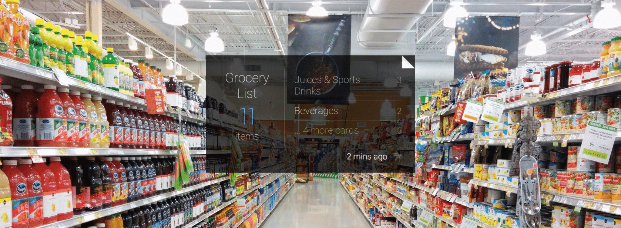 screenshot google glass retail