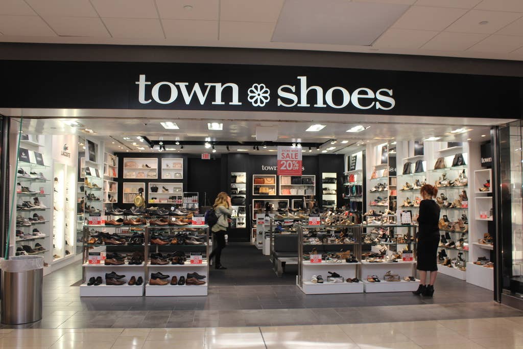 town shoes canada